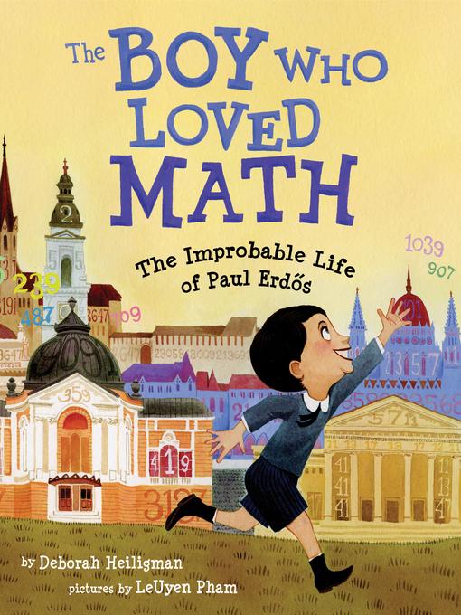 Title details for The Boy Who Loved Math by Deborah Heiligman - Wait list